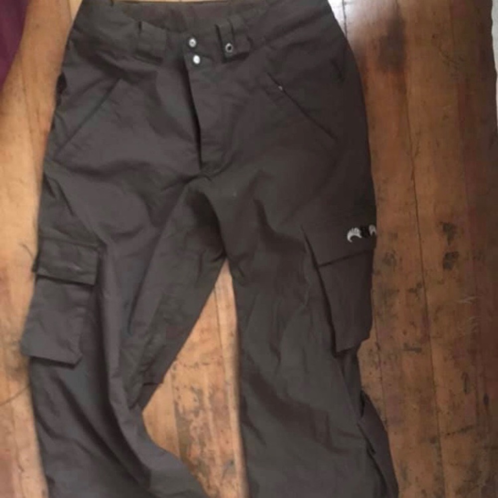 Women’s lined Burton snowboard snow pants